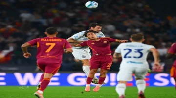 إنتر يتصدر الدوري الإيطالي بعد الفوز الحاسم على روما في مباراة مثيرة